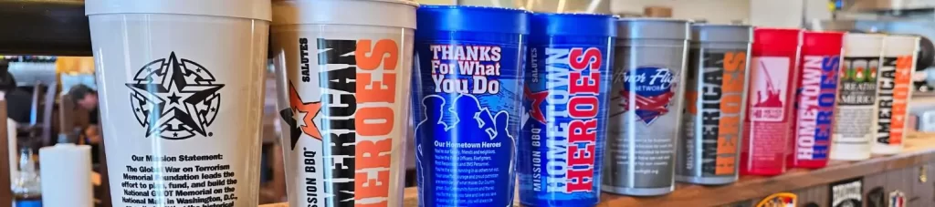 Mission BBQ Beverages